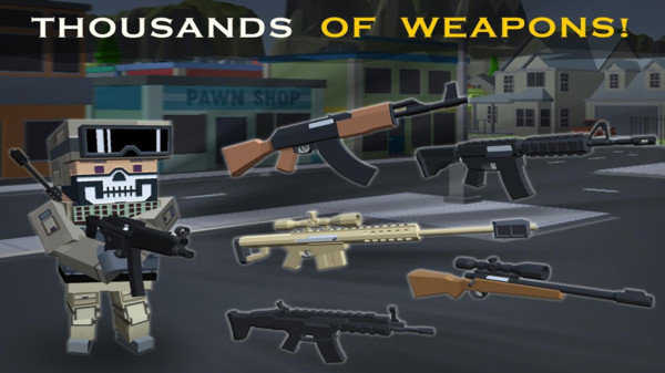 街頭罷工像素英雄射擊 v1.1.1 安卓版 0
