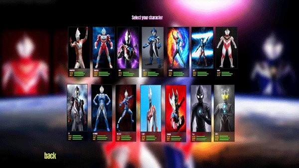 蓋亞奧特曼格斗 v1.1 安卓版 1
