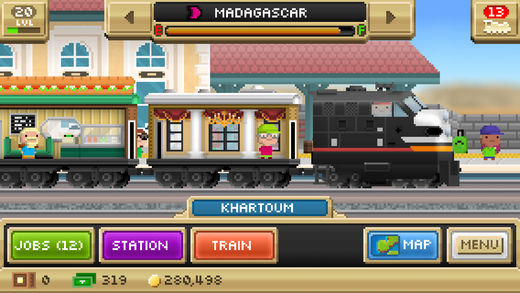 口袋列車 v1.1.0 安卓版 2