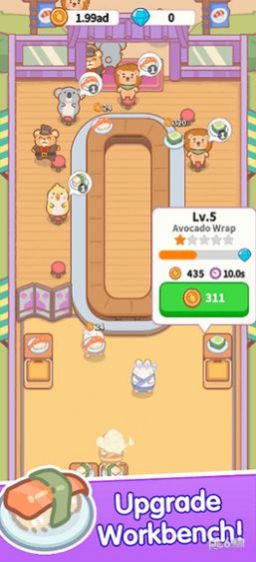 兔子壽司吧 v1.0.919 安卓版 1
