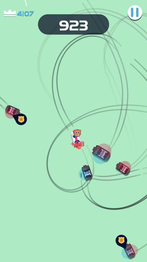 漂移警車 v1.1.0 安卓版 0