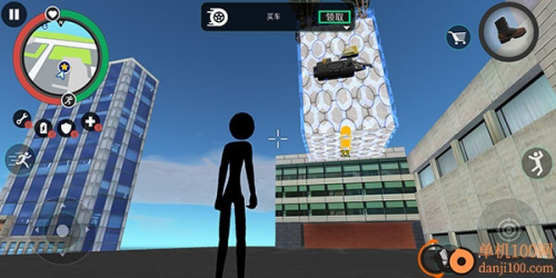 火柴人繩索英雄2英文 v3.4.3 安卓版 1
