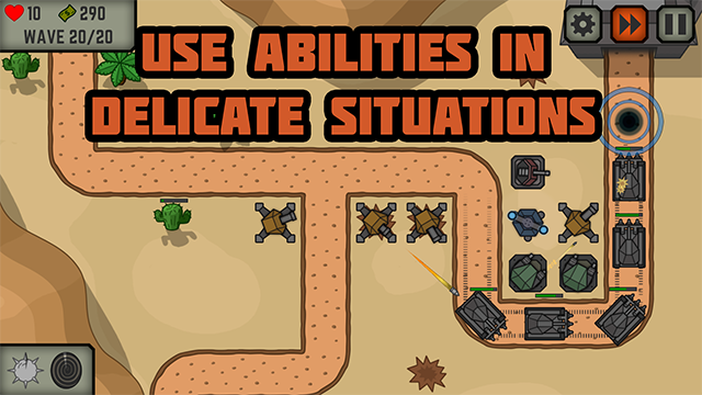 戰(zhàn)術(shù)戰(zhàn)爭(zhēng)塔防Tactical War v2.9.6 安卓版 1