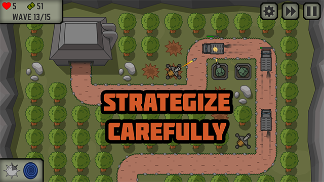戰(zhàn)術(shù)戰(zhàn)爭(zhēng)塔防Tactical War v2.9.6 安卓版 2