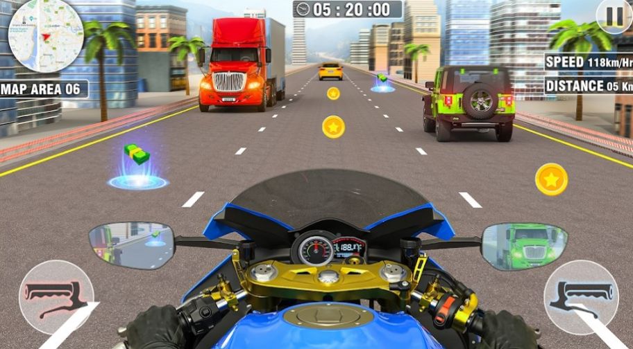 公路摩托車騎手駕駛 v1.2 安卓版 2