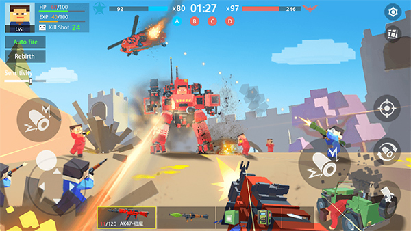 戰(zhàn)地世界手機(jī)版 v1.3 安卓版 1