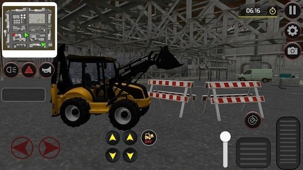 卡車輪式裝載機(jī)模擬器 v1.5 安卓版 1