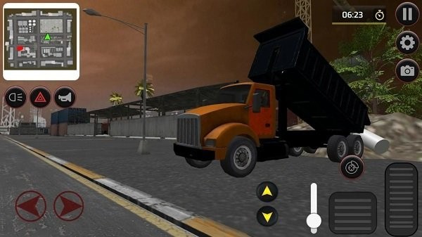 卡車輪式裝載機(jī)模擬器 v1.5 安卓版 2