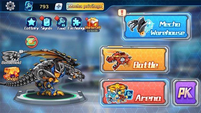 機(jī)甲斗獸場國際服 v1.4.1 安卓版 2