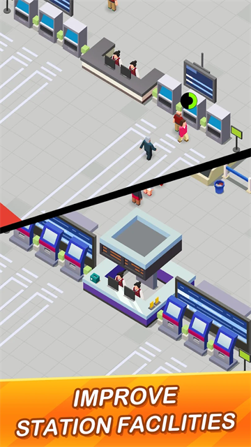 空閑火車帝國大亨最新版 v1.27.07 安卓版 2