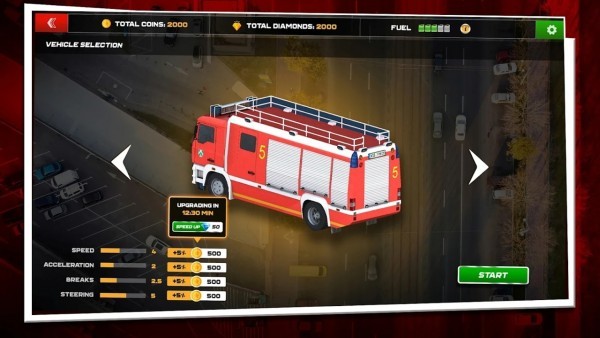 救援車道模擬器 v1.0 安卓版 2