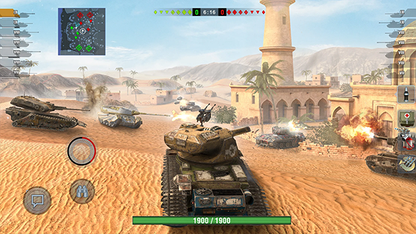 坦克世界閃擊戰(zhàn)中文版 v11.8.0.506 安卓版 2