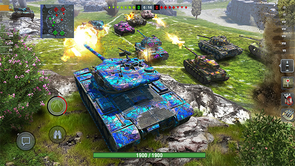 坦克世界閃擊戰(zhàn)中文版 v11.8.0.506 安卓版 1