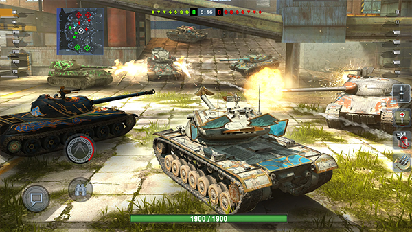 坦克世界閃擊戰(zhàn)中文版 v11.8.0.506 安卓版 0
