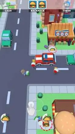 食物交付奔跑 v0.11 安卓版 0