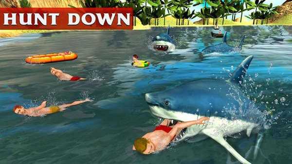 憤怒的白鯊3D v1.0.4 安卓版 1