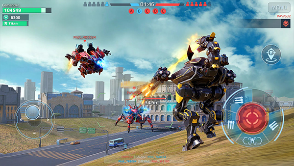戰(zhàn)爭機器人中文版 v11.1.0 安卓版 2