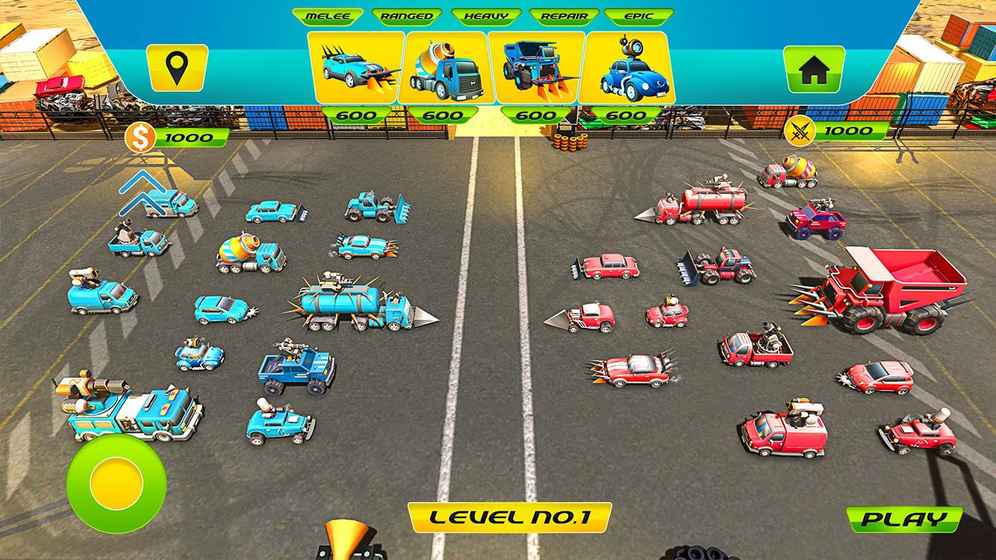真正的汽車碰撞模擬器 v1.0.3 安卓版 1