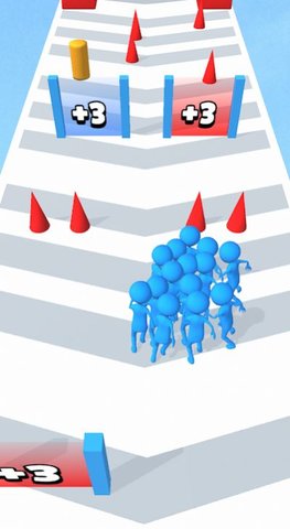 3D堆疊跑酷競(jìng)速 v1.1 安卓版 2
