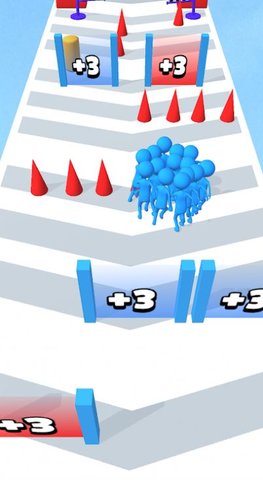3D堆疊跑酷競(jìng)速 v1.1 安卓版 0