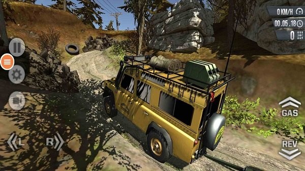 歐洲重型卡車安卓版 v1.0.2 安卓手機(jī)版 2
