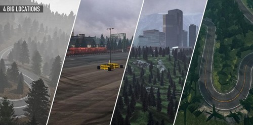 漂移與競速 v1.0.0 中文版 0