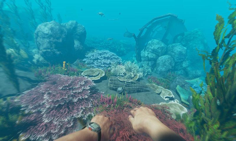 深海擱淺荒島求生 v1.8.8.0 安卓版 1