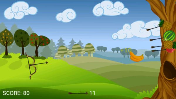 水果射箭 v2.0 安卓版 0