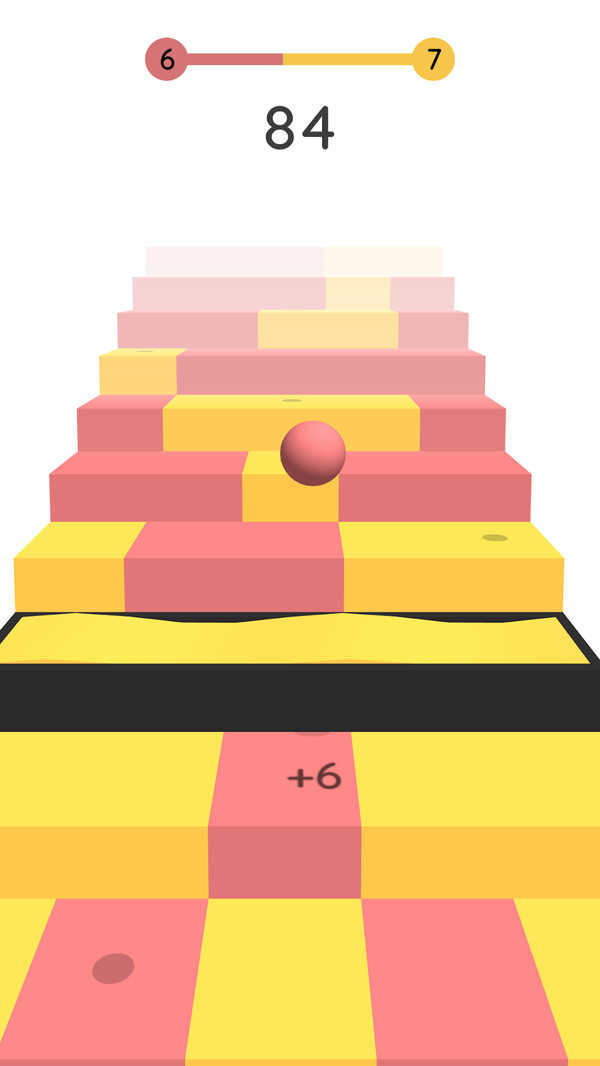 彩色楼梯3D