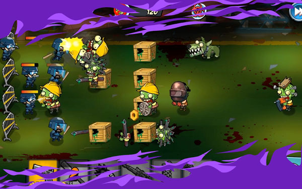 警察大戰(zhàn)僵尸2手機(jī)版 v1.2.14 安卓版 2