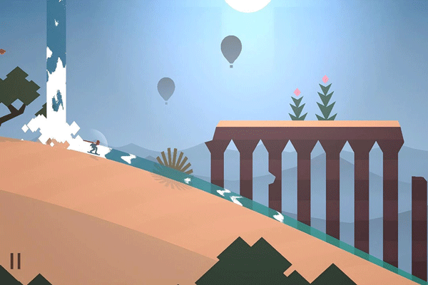 雪地滑翔機(jī)最新版 v1.00.00 安卓版 1
