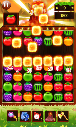 彩虹水果消消看 v1.0 安卓版 2