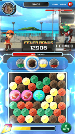 BoBoiBoy Power Spheres v1.3.8 安卓版 2