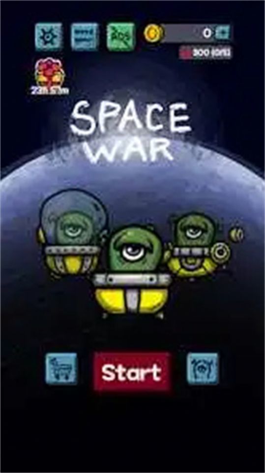 太空戰(zhàn)爭星球防御 v1.0.3 安卓版 1