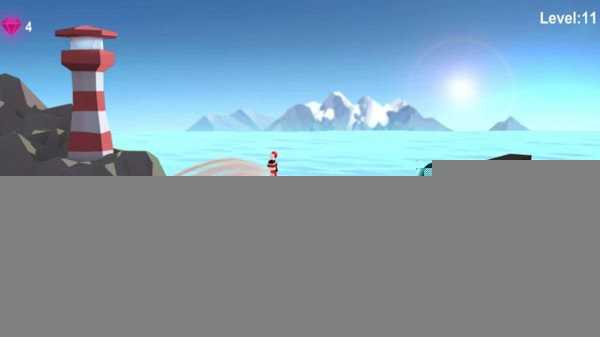 超級(jí)方塊跑酷 v1.0 安卓版 1