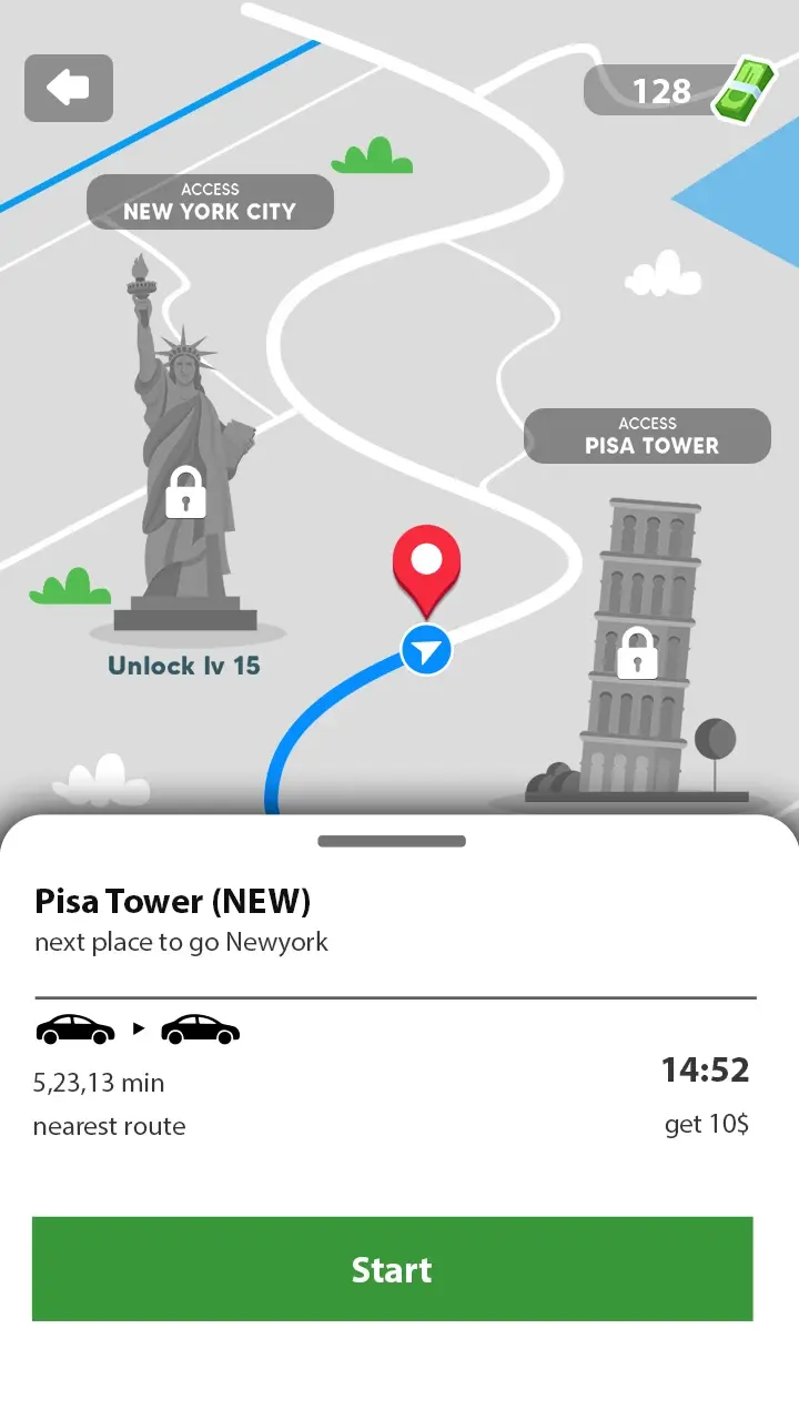 出租車駕駛 v1.0.1 安卓版 1