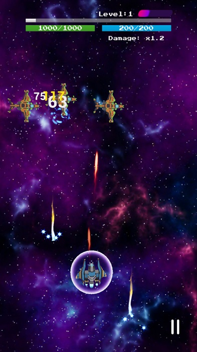 太空戰(zhàn)機(jī)銀河大戰(zhàn) v1.02 漢化版 0