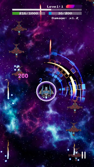 太空戰(zhàn)機(jī)銀河大戰(zhàn) v1.02 漢化版 3