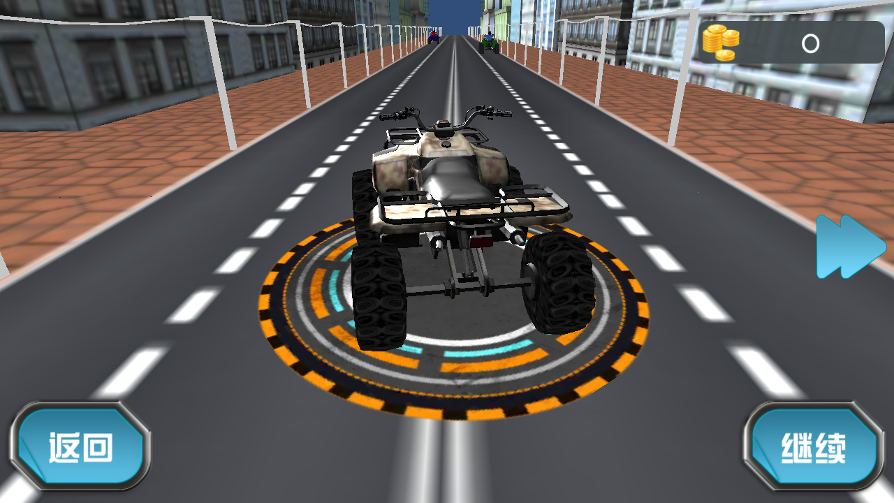 真實4輪越野摩托模擬 v1.0.0 安卓版 1