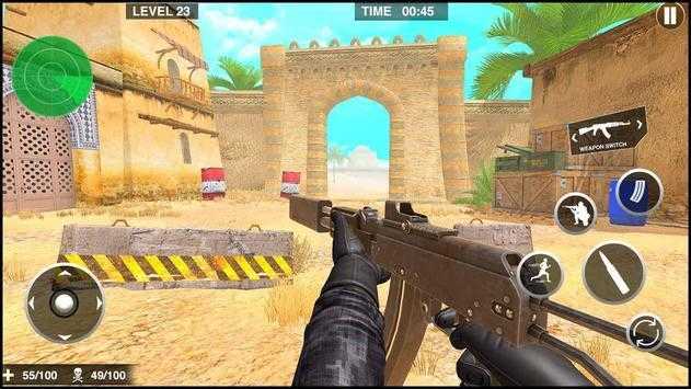 突擊隊(duì)射手關(guān)鍵打擊任務(wù) v1.0.1 安卓版 1