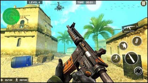 突擊隊(duì)射手關(guān)鍵打擊任務(wù) v1.0.1 安卓版 2