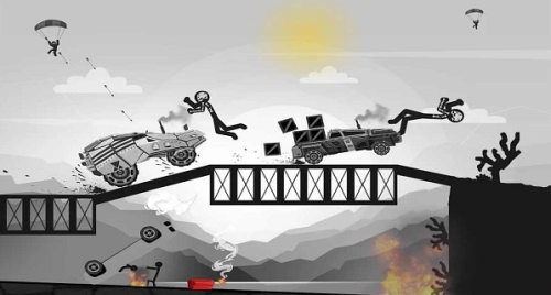 火柴人破壞渦輪殲滅最新版 v1.1 安卓版 2