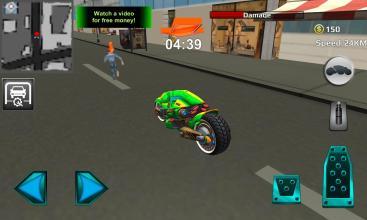 未來紐約摩托車3d v1.4 手機版 1