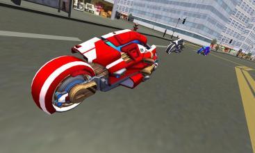 未來紐約摩托車3d v1.4 手機版 0