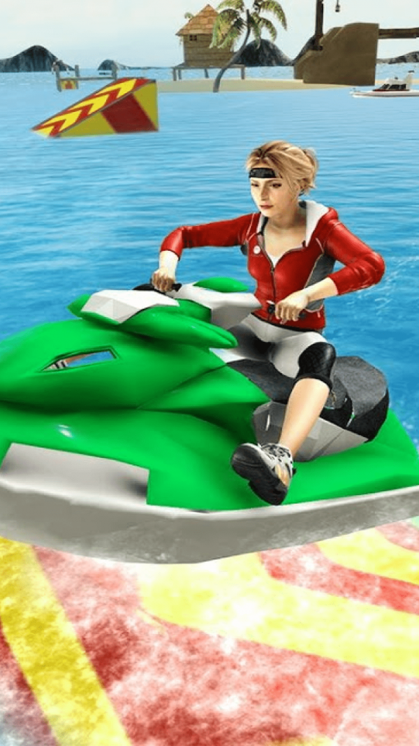 摩托車快艇 v1.1.1 安卓版 0