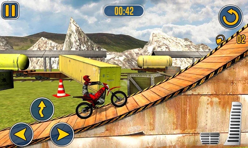 特技摩托車越野賽 v1.1 安卓版 0
