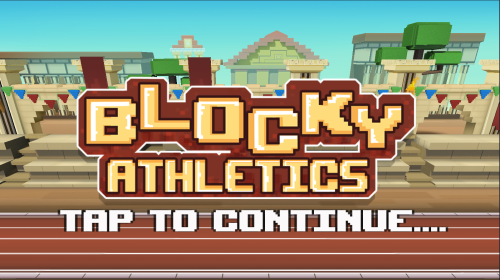 Blocky Athletics v0.1 安卓版 3