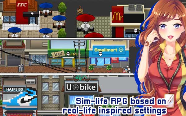 愛情和生活模擬RPG v1.84.003 手機(jī)版 0