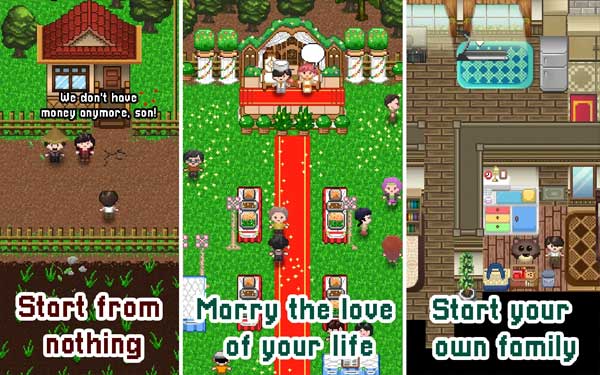愛情和生活模擬RPG v1.84.003 手機(jī)版 1
