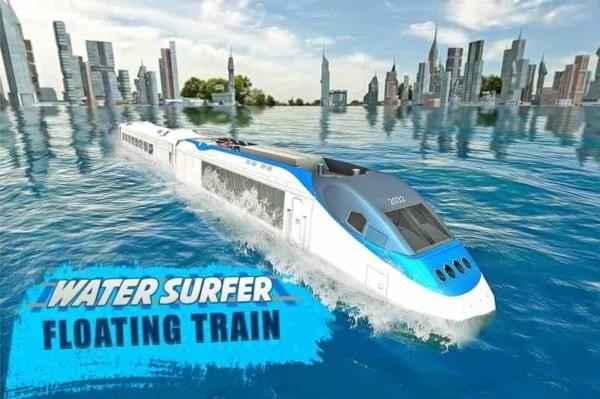 水沖浪火車 v1.0.1 安卓版 1